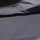 HERMES Her Line Tote Bag Canvas Gray Silver Auth 161431-17