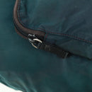 PRADA Backpack Nylon Green Silver Auth 161433-20