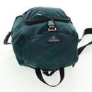 PRADA Backpack Nylon Green Silver Auth 161433-6