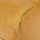 LOUIS VUITTON Epi Petit Noe Shoulder Bag Yellow M44109 LV Auth 161436-15