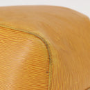 LOUIS VUITTON Epi Petit Noe Shoulder Bag Yellow M44109 LV Auth 161436-16