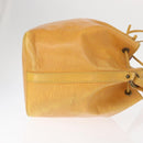 LOUIS VUITTON Epi Petit Noe Shoulder Bag Yellow M44109 LV Auth 161436-3