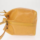 LOUIS VUITTON Epi Petit Noe Shoulder Bag Yellow M44109 LV Auth 161436-4