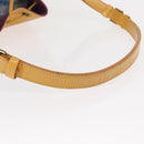 LOUIS VUITTON Epi Petit Noe Shoulder Bag Yellow M44109 LV Auth 161436-7