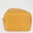 LOUIS VUITTON Epi Petit Noe Shoulder Bag Yellow M44109 LV Auth 161436-5