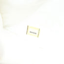CHANEL Camelia Shoulder Bag Patent leather Ivory Gold CC Auth 161438-11