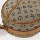 LOUIS VUITTON Monogram Mini Jeanne PM Shoulder Bag Blue M92001 LV Auth 161441-9
