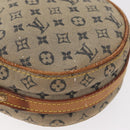 LOUIS VUITTON Monogram Mini Jeanne PM Shoulder Bag Blue M92001 LV Auth 161441-15
