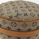 LOUIS VUITTON Monogram Mini Jeanne PM Shoulder Bag Blue M92001 LV Auth 161441-16