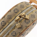 LOUIS VUITTON Monogram Mini Jeanne PM Shoulder Bag Blue M92001 LV Auth 161441-10