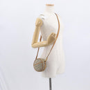 LOUIS VUITTON Monogram Mini Jeanne PM Shoulder Bag Blue M92001 LV Auth 161441-21