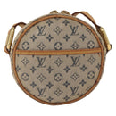 LOUIS VUITTON Monogram Mini Jeanne PM Shoulder Bag Blue M92001 LV Auth 161441-13