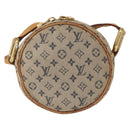 LOUIS VUITTON Monogram Mini Jeanne PM Shoulder Bag Blue M92001 LV Auth 161441-2