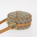 LOUIS VUITTON Monogram Mini Jeanne PM Shoulder Bag Blue M92001 LV Auth 161441-4