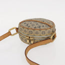 LOUIS VUITTON Monogram Mini Jeanne PM Shoulder Bag Blue M92001 LV Auth 161441-6