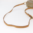 LOUIS VUITTON Monogram Mini Jeanne PM Shoulder Bag Blue M92001 LV Auth 161441-7