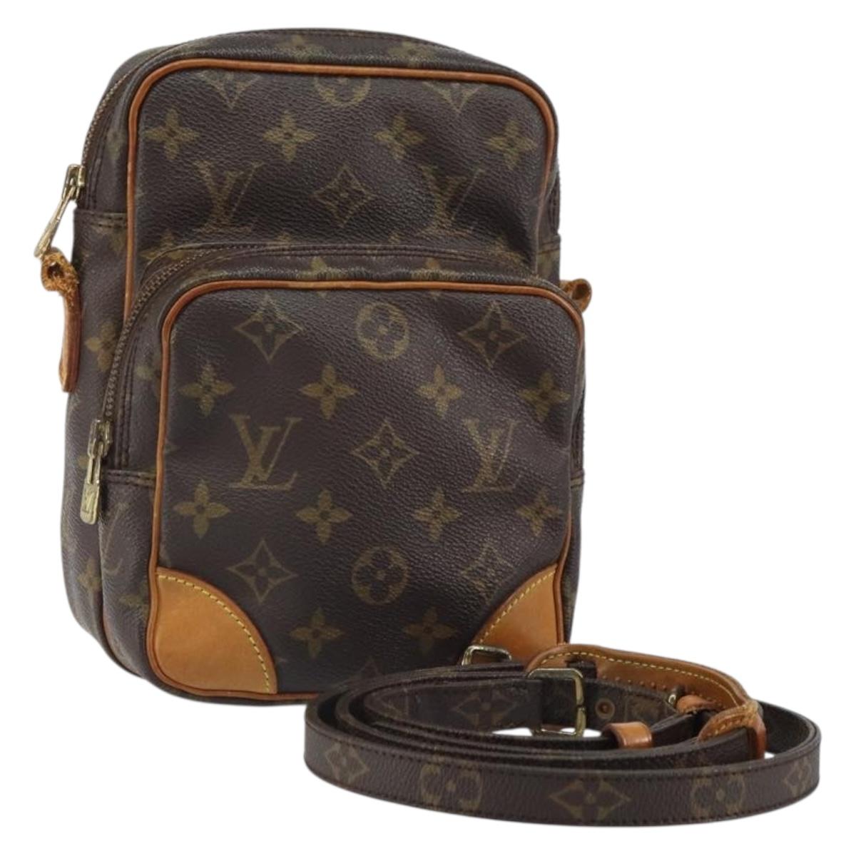 LOUIS VUITTON Monogram Amazon Shoulder Bag M45236 LV Auth 161443