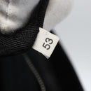 PRADA Shoulder Bag Nylon Black Silver Auth 161445-12