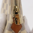 LOUIS VUITTON Damier Azur Pochette Cosmetic GM Pouch N23346 LV Auth 161452A-8