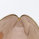LOUIS VUITTON Damier Azur Pochette Cosmetic GM Pouch N23346 LV Auth 161452A-18