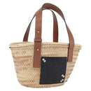 LOEWE Small Basket My Neighbor Totoro Makkuro Kurosuke Ghibli Bag Auth 161454SM-1