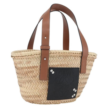 LOEWE Small Basket My Neighbor Totoro Makkuro Kurosuke Ghibli Bag Auth 161454SM