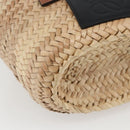 LOEWE Small Basket My Neighbor Totoro Makkuro Kurosuke Ghibli Bag Auth 161454SM-14