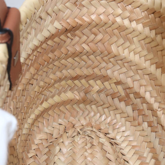 LOEWE Small Basket My Neighbor Totoro Makkuro Kurosuke Ghibli Bag Auth 161454SM