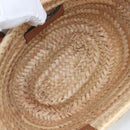 LOEWE Small Basket My Neighbor Totoro Makkuro Kurosuke Ghibli Bag Auth 161454SM-10