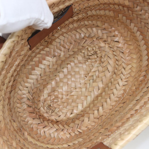 LOEWE Small Basket My Neighbor Totoro Makkuro Kurosuke Ghibli Bag Auth 161454SM