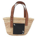 LOEWE Small Basket My Neighbor Totoro Makkuro Kurosuke Ghibli Bag Auth 161454SM-13