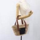 LOEWE Small Basket My Neighbor Totoro Makkuro Kurosuke Ghibli Bag Auth 161454SM-21