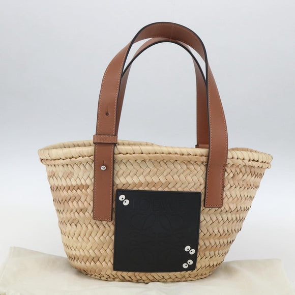 LOEWE Small Basket My Neighbor Totoro Makkuro Kurosuke Ghibli Bag Auth 161454SM