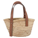 LOEWE Small Basket My Neighbor Totoro Makkuro Kurosuke Ghibli Bag Auth 161454SM-2