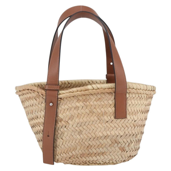 LOEWE Small Basket My Neighbor Totoro Makkuro Kurosuke Ghibli Bag Auth 161454SM