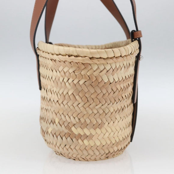 LOEWE Small Basket My Neighbor Totoro Makkuro Kurosuke Ghibli Bag Auth 161454SM