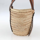 LOEWE Small Basket My Neighbor Totoro Makkuro Kurosuke Ghibli Bag Auth 161454SM-4