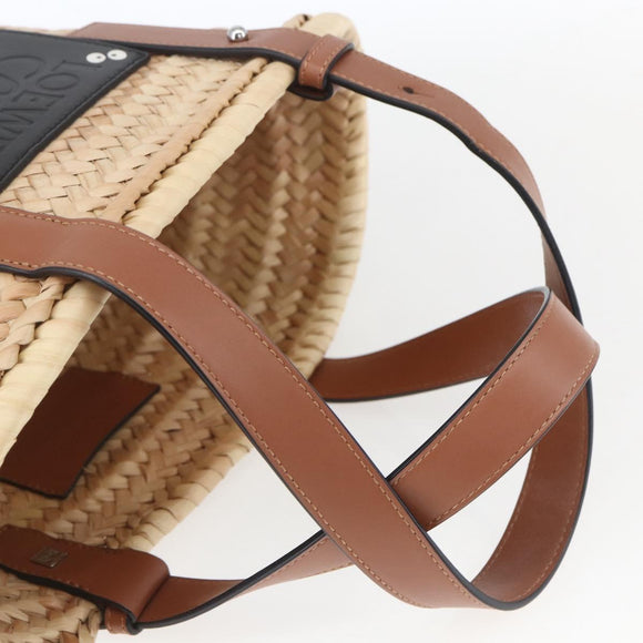 LOEWE Small Basket My Neighbor Totoro Makkuro Kurosuke Ghibli Bag Auth 161454SM