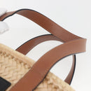 LOEWE Small Basket My Neighbor Totoro Makkuro Kurosuke Ghibli Bag Auth 161454SM-8