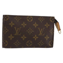 LOUIS VUITTON Monogram Bucket PM Accessory Pouch LV Auth 161458-1