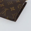 LOUIS VUITTON Monogram Bucket PM Accessory Pouch LV Auth 161458-15