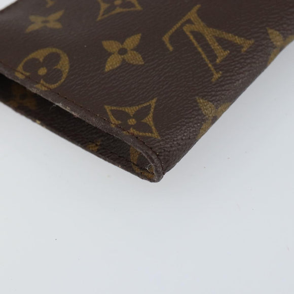 LOUIS VUITTON Monogram Bucket PM Accessory Pouch LV Auth 161458