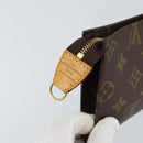 LOUIS VUITTON Monogram Bucket PM Accessory Pouch LV Auth 161458-8