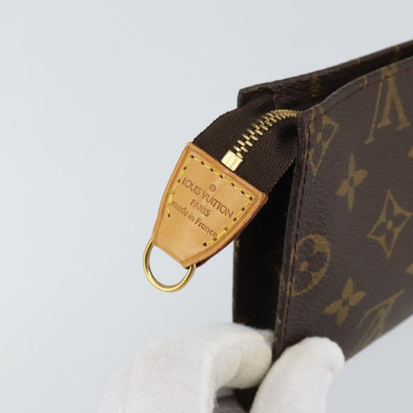 LOUIS VUITTON Monogram Bucket PM Accessory Pouch LV Auth 161458