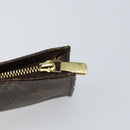 LOUIS VUITTON Monogram Bucket PM Accessory Pouch LV Auth 161458-9