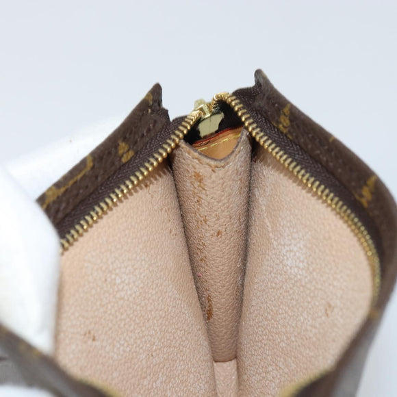 LOUIS VUITTON Monogram Bucket PM Accessory Pouch LV Auth 161458