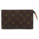LOUIS VUITTON Monogram Bucket PM Accessory Pouch LV Auth 161458-13