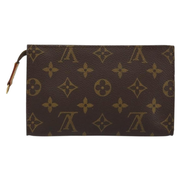 LOUIS VUITTON Monogram Bucket PM Accessory Pouch LV Auth 161458