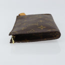 LOUIS VUITTON Monogram Bucket PM Accessory Pouch LV Auth 161458-4
