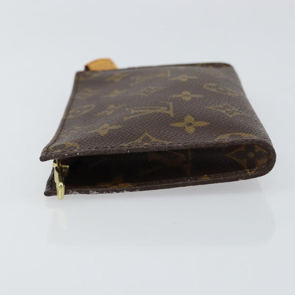 LOUIS VUITTON Monogram Bucket PM Accessory Pouch LV Auth 161458